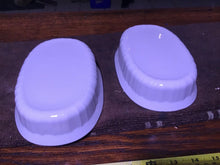 Load image into Gallery viewer, Corning Ware F-6-B French White 1.8 Liter Oval Casserole Dish 1.5 QT - NO LID X2
