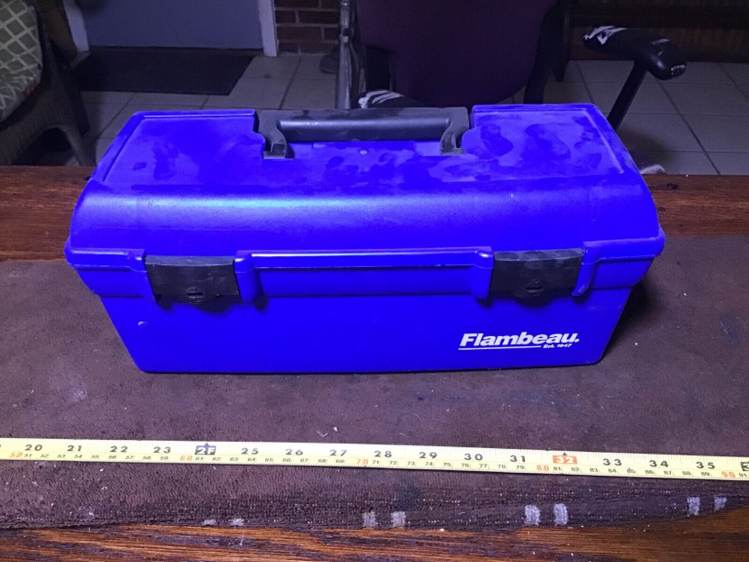FLAMBEAU MINI Starter Tacklebox  FISHING TACKLE BOX