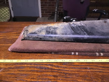 Load image into Gallery viewer, 1974 Honda CB550 oem CHAIN GUARD chainguard cb500 1971 1972 1973 1975 1976
