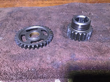 Load image into Gallery viewer, 1994-98 Kawasaki KX125 Primary Drive gear secondary gear crank gear kicker gear
