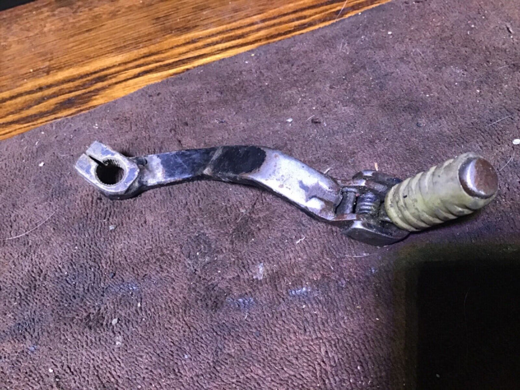 1995 94-05 KX125 KX250 Gear Shifter Lever Pedal Peg Arm 94-04 KX500 02-20 KX65