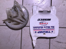 Load image into Gallery viewer, 1994  - 1996 Kawasaki Kx 125 250 Front Brake Rotor Guard Cover Number plate
