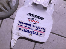Load image into Gallery viewer, 1994  - 1996 Kawasaki Kx 125 250 Front Brake Rotor Guard Cover Number plate
