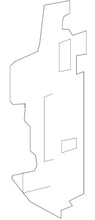 Load image into Gallery viewer, Genuine GM Passenger Side Radiator Air Baffle 22922131
