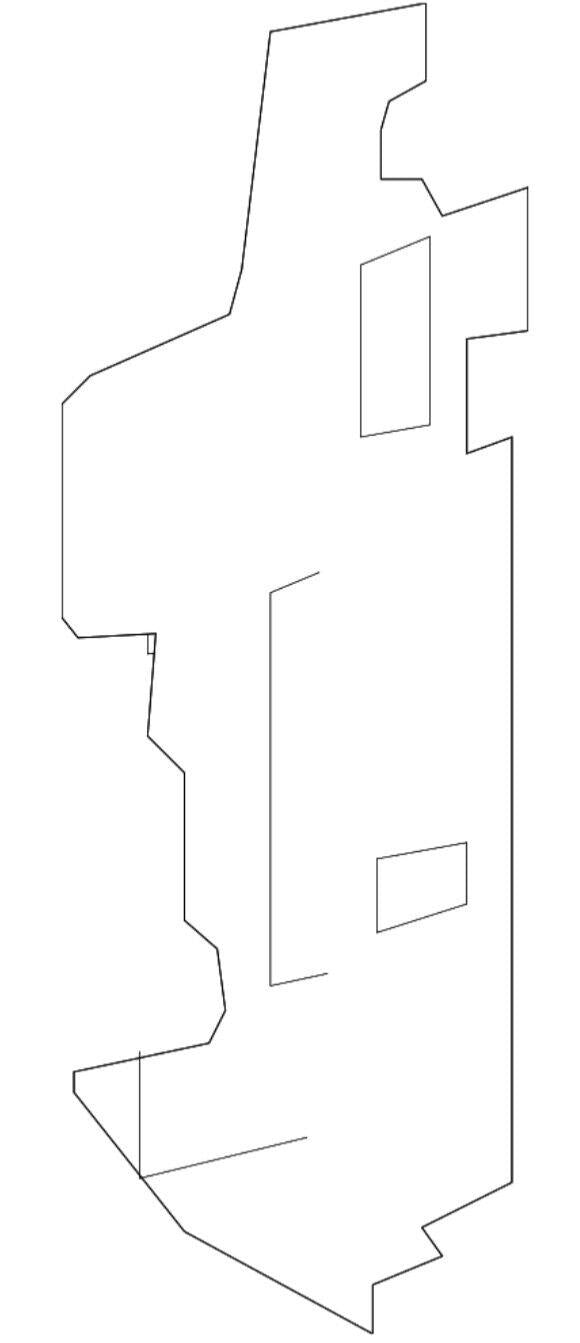 Genuine GM Passenger Side Radiator Air Baffle 22922131