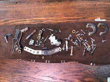 Load image into Gallery viewer, 2008 06-16 Honda CRF150F CRF misc chassis hardware tank strap Perch bolts spring
