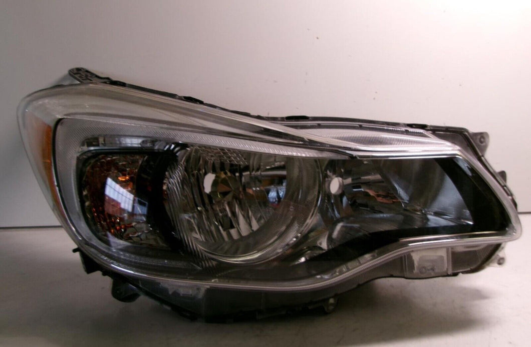 2016 2017 SUBARU CROSSTREK RH HALOGEN HEADLIGHT OEM BRAND NEW