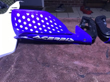 Load image into Gallery viewer, 1991 - 2005 Front Number Plate White hand guards Fits YAMAHA YZ80 YZ85
