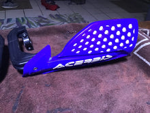 Load image into Gallery viewer, 1991 - 2005 Front Number Plate White hand guards Fits YAMAHA YZ80 YZ85
