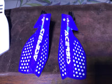 Load image into Gallery viewer, 1991 - 2005 Front Number Plate White hand guards Fits YAMAHA YZ80 YZ85
