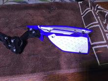 Load image into Gallery viewer, 1991 - 2005 Front Number Plate White hand guards Fits YAMAHA YZ80 YZ85
