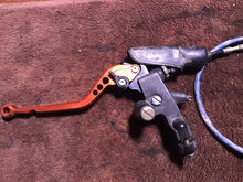 Load image into Gallery viewer, 1993 - 1997 Yamaha Yz80 Clutch perch and cable
