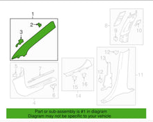 Load image into Gallery viewer, Genuine GM F Molding 84988924
