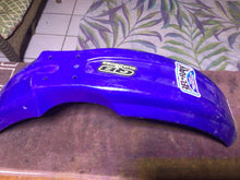 Load image into Gallery viewer, 2001 Yamaha YZ125 BLUE OEM FRONT WHEEL FENDER COWL FAIRING
