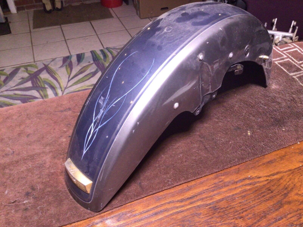 1985 HONDA GOLDWING FRONT FENDER MUD GUARD GL1200 STOCK OEM