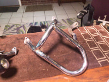 Load image into Gallery viewer, 1985 Honda Goldwing 1200 Gl1200i Interstate Chrome Engine Crash Bar Guard Set
