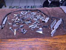 Load image into Gallery viewer, 1985 Honda Goldwing 1200 Gl1200a Aspencade misc chassis hardware bolts stay mnts
