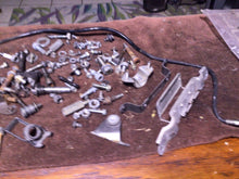 Load image into Gallery viewer, 1985 Honda Goldwing 1200 Gl1200a Aspencade misc chassis hardware bolts stay mnts
