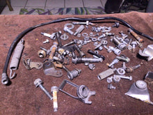 Load image into Gallery viewer, 1985 Honda Goldwing 1200 Gl1200a Aspencade misc chassis hardware bolts stay mnts
