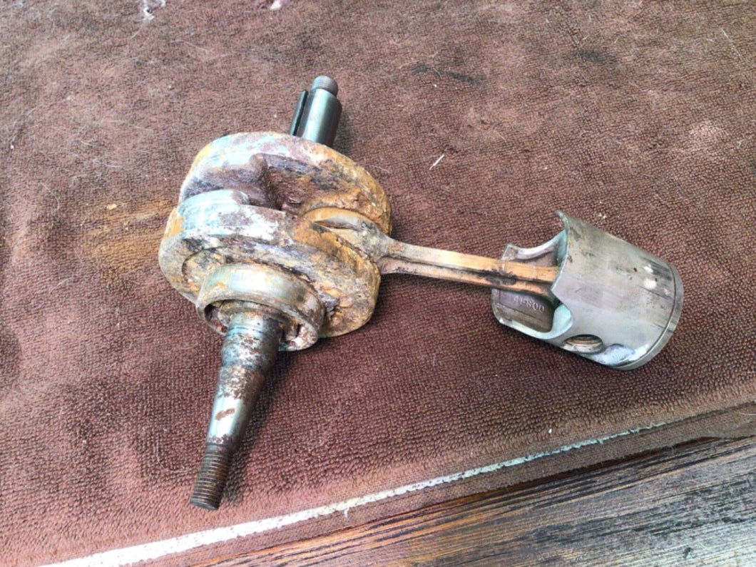 1993 - 2001 Yamaha YZ80 YZ85 YZ 80 crank shaft BAD CRANK CORE connecting rod