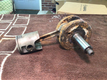 Load image into Gallery viewer, 1993 - 2001 Yamaha YZ80 YZ85 YZ 80 crank shaft BAD CRANK CORE connecting rod
