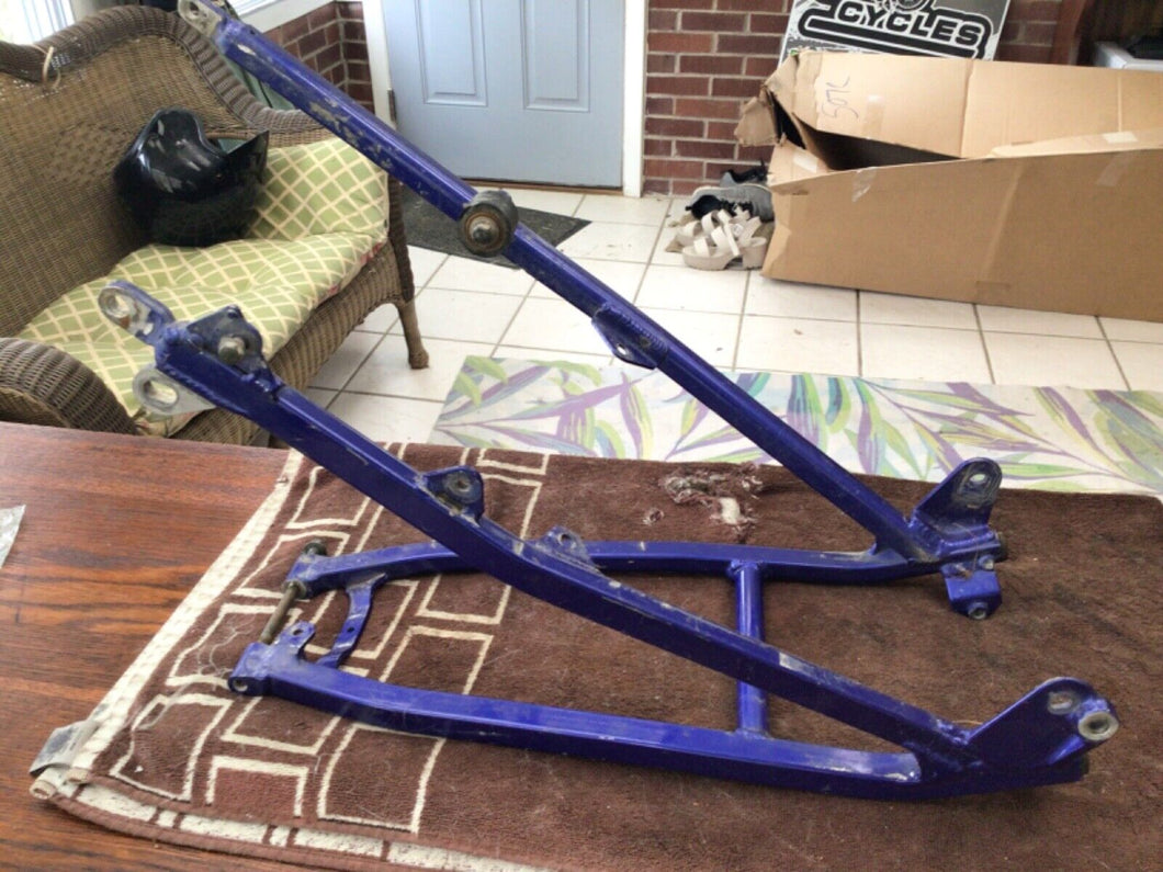 2002 02 YZ250F YZ426F OEM Rear Frame Chassis Subframe Seat Holder Rail Support