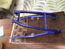 Load image into Gallery viewer, 2002 02 YZ250F YZ426F OEM Rear Frame Chassis Subframe Seat Holder Rail Support
