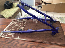 Load image into Gallery viewer, 2002 02 YZ250F YZ426F OEM Rear Frame Chassis Subframe Seat Holder Rail Support
