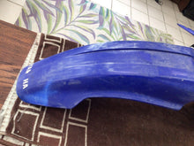 Load image into Gallery viewer, 2005 00-05 YZ450F YZ 450F OEM Front Fender Splash Guard Yamaha Blue YZ250 YZ125
