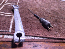 Load image into Gallery viewer, REAR BRAKE PANEL ACTUATOR ARM  rear brake sensor switch 1975 SUZUKI GT750
