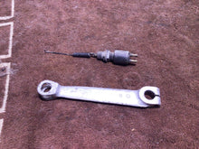 Load image into Gallery viewer, REAR BRAKE PANEL ACTUATOR ARM  rear brake sensor switch 1975 SUZUKI GT750
