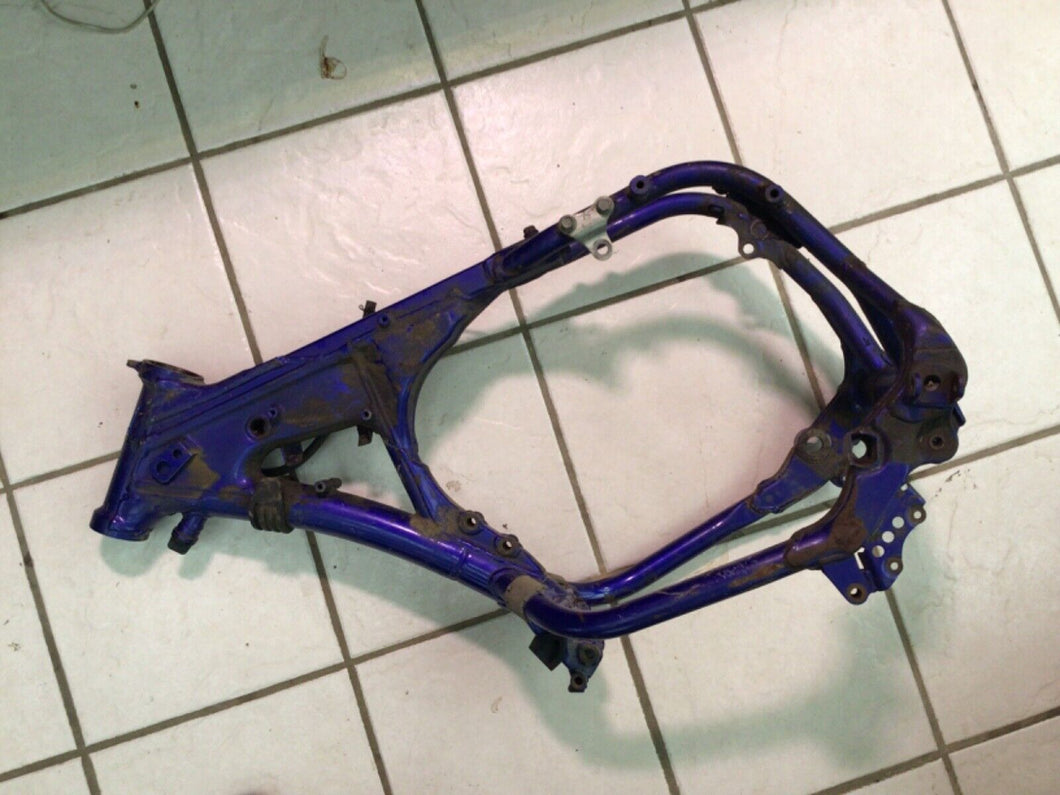 2002 Yamaha YZ250F Frame chassis