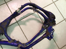 Load image into Gallery viewer, 2002 Yamaha YZ250F Frame chassis
