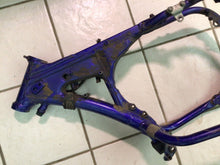 Load image into Gallery viewer, 2002 Yamaha YZ250F Frame chassis
