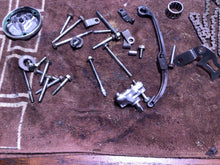 Load image into Gallery viewer, 2006 Honda CRF150F OEM misc engine hardware timing chain oil pump bolts guide

