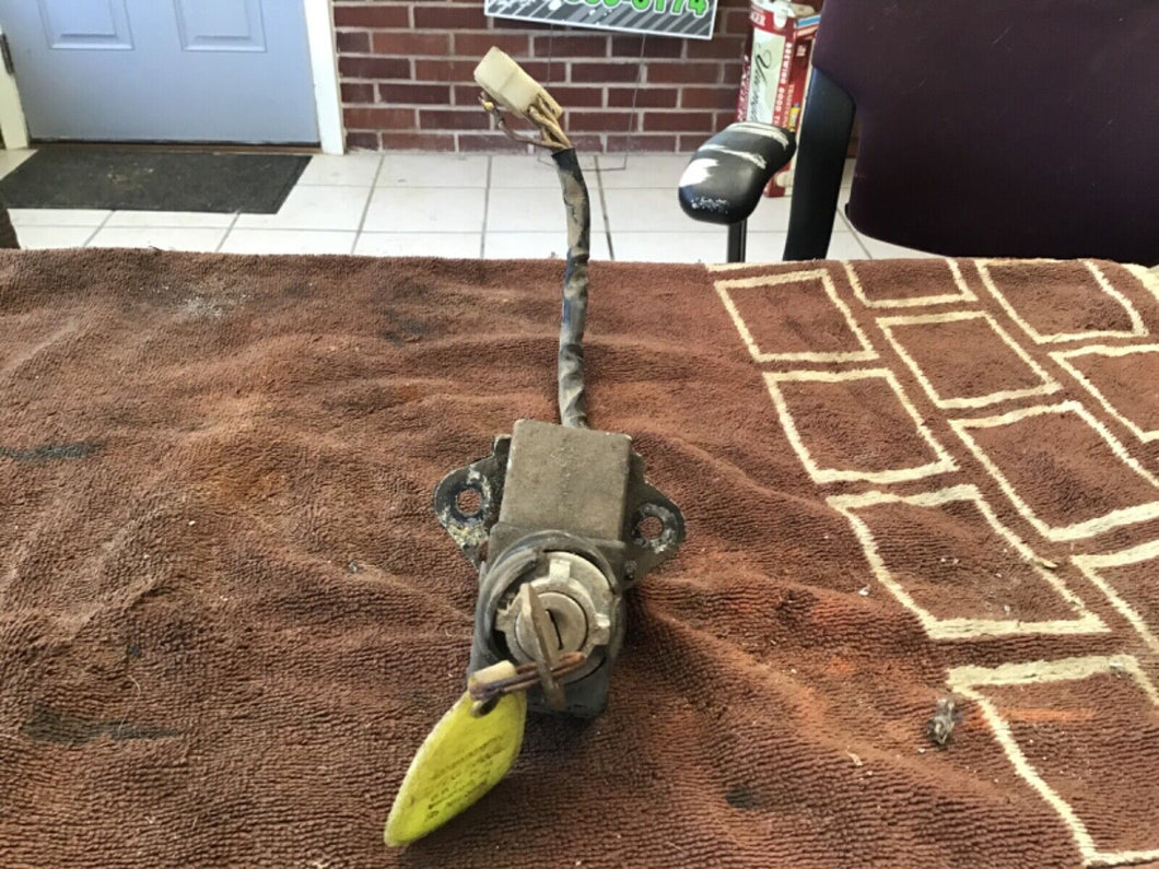 1982 Kawasaki KZ750M CSR ignition key