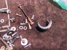 Load image into Gallery viewer, 1989 Honda Cr80r Cr80 misc chassis frame hardware mounts bolts OEM
