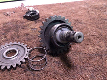 Load image into Gallery viewer, 1989 83-02 Honda CR80R Kick Start Starter Spindle Shaft &amp; secondary gear idle
