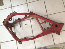 Load image into Gallery viewer, KTM 250 300 1991 1990 Mxc Mx Dxc frame Rear Frame Section 1990 KTM 250 GS 250
