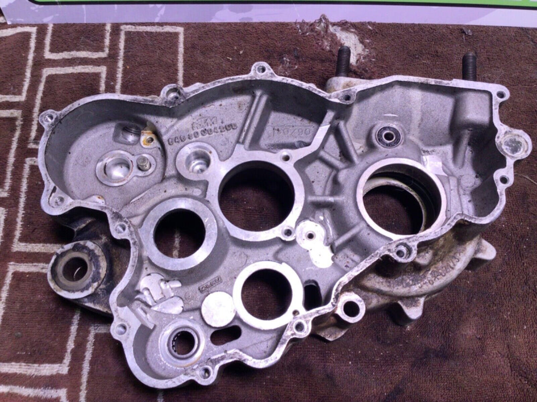 1991 KTM 250 300 SX MX EXC Engine right case Cases Crankcase 1991