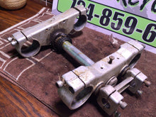 Load image into Gallery viewer, 1991 KTM MX250  triple tree top steering stem complete fork clamps
