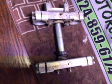 Load image into Gallery viewer, 1991 KTM MX250  triple tree top steering stem complete fork clamps
