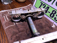 Load image into Gallery viewer, 1991 KTM MX250  triple tree top steering stem complete fork clamps
