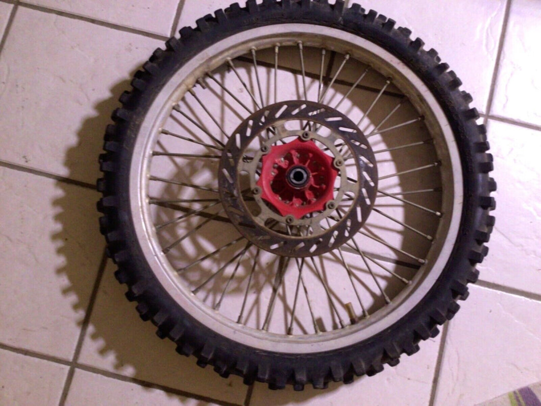 1991 KTM 250 MX EXC Front Wheel Rim Hub 21