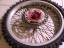 Load image into Gallery viewer, 1991 KTM 250 MX EXC Front Wheel Rim Hub 21
