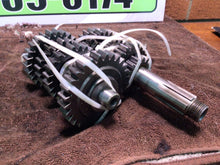 Load image into Gallery viewer, 1991 KTM 250 TRANSMISSION TRANNY GEARS SHAFTS MX EXC
