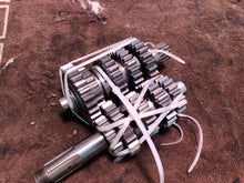 Load image into Gallery viewer, 1991 KTM 250 TRANSMISSION TRANNY GEARS SHAFTS MX EXC
