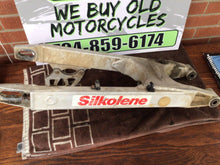Load image into Gallery viewer, 91 KTM 250 EXC Rear Wheel Swing Arm Frame 1991
