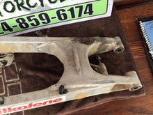 Load image into Gallery viewer, 91 KTM 250 EXC Rear Wheel Swing Arm Frame 1991
