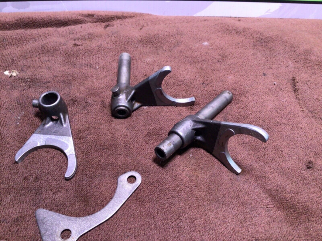 1991 KTM 250 SHIFT FORKS shift cam gear selector Mx exc